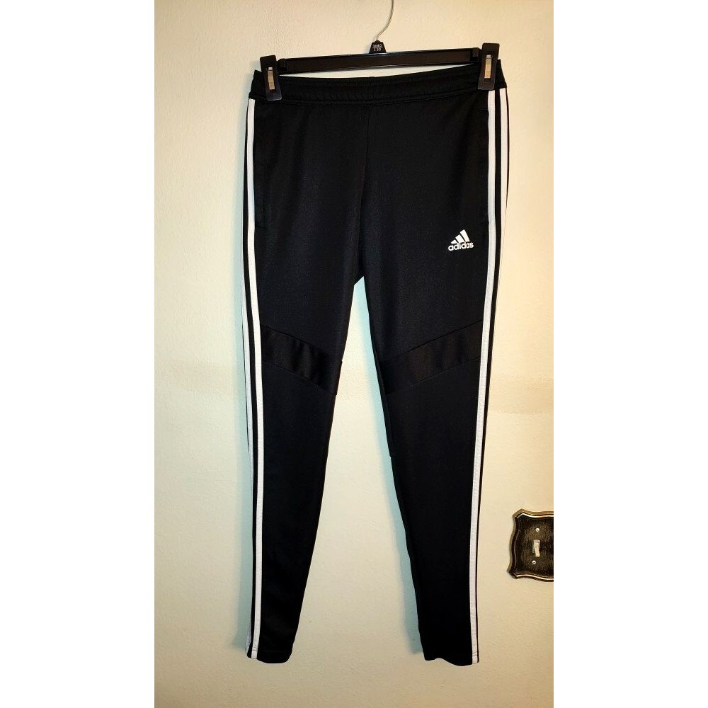 Women’s Adidas Climacool Black Jogger Tapered Pants with Pockets Size XS